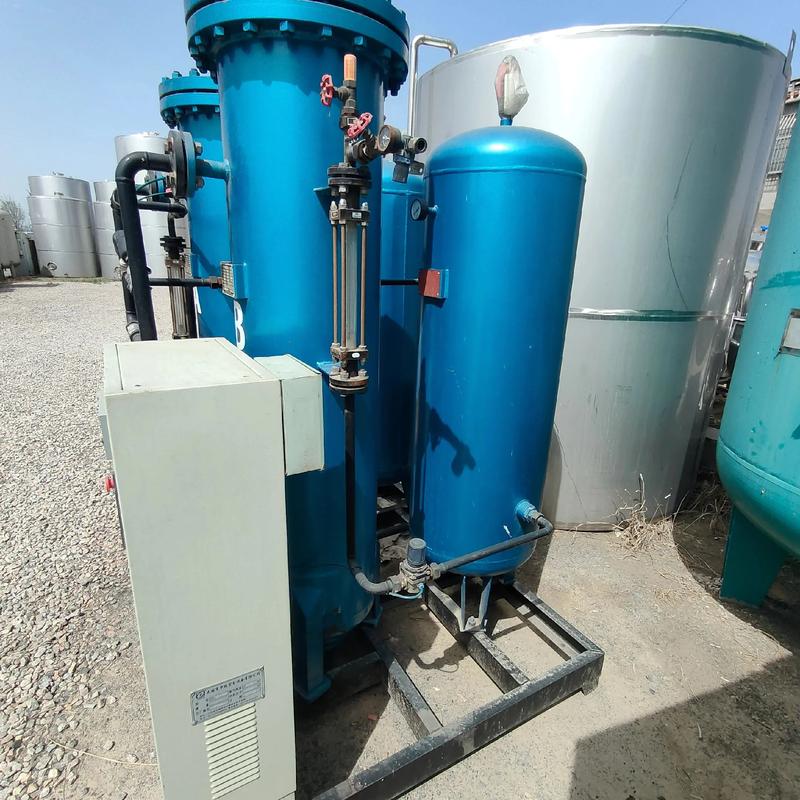 二手制氮機市場全解析 型號多樣，純度無憂